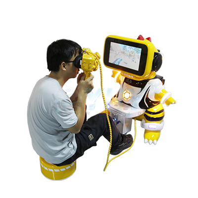 Children's VR Fiberglass Indoor Playground Game Machine DPVR Glasses for Shopping Mall Adventure
