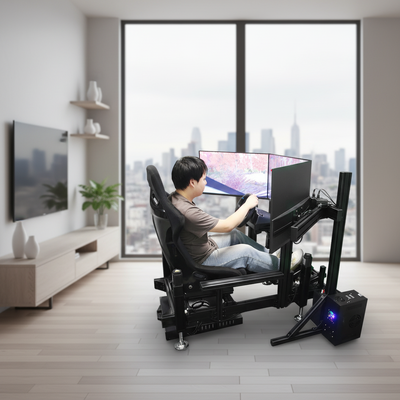 F1 Driving Game Machine Cockpit for Sales 3 Three-screen 6 DOF Six-axle Vr Racing Race Car Training Simulator