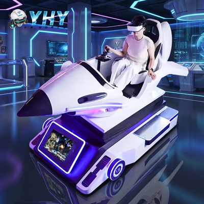 뜨거운 판매 VR 시뮬레이션 시스템 비행 시뮬레이터 조종실 항공기 9d VR 가상 현실 시뮬레이터 기계