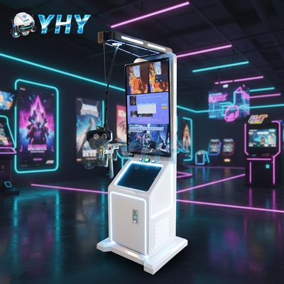 싱글 플레이어 VR 인터랙티브 총기 전투 장비 가상 현실 게임 머신 시뮬레이터