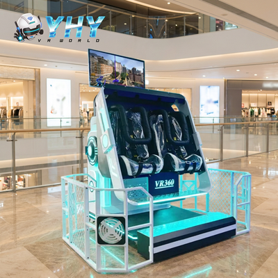 360도 VR 게임기 설계 VR 엔터테인먼트 투자 VR 아케이드 센터를 위한 세련된 현대적 외관