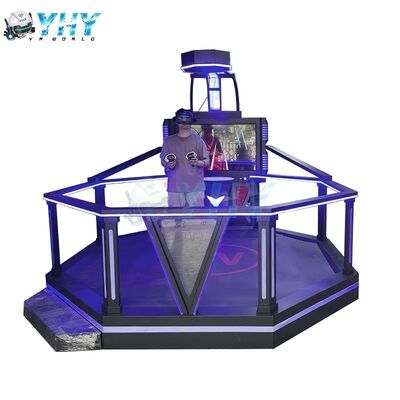 공장 Htcs Vive 9D VR 서 있는 VR 우주 플랫폼 걷고 촬영 아케이드 게임 기계