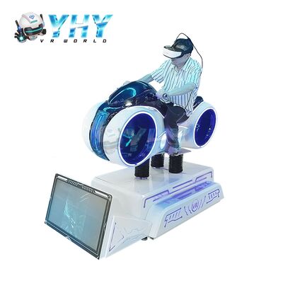 코인 작동 크레이지 VR 오토바이 다이나믹 시트 대형 스크린 고품질 실내/실외 공항 놀이공원 쇼핑몰