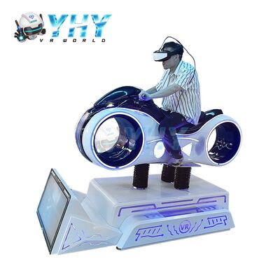 놀이터용 초매력 전기 VR 레이싱 시뮬레이터 오토바이 및 자동차 VR 오토바이
