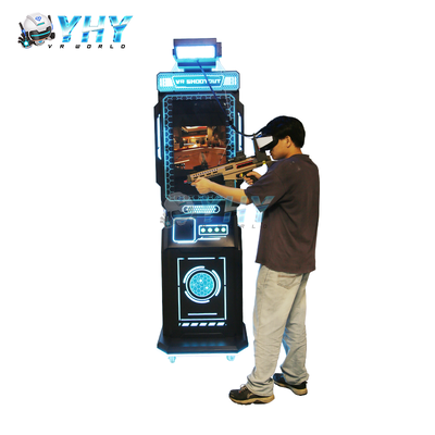 상업용 소형 VR 슈팅 게임 시뮬레이터 오락 장비