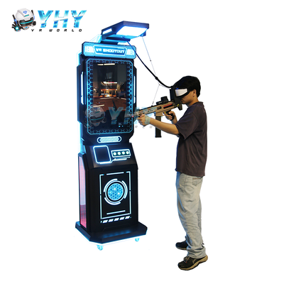 VR 슈팅 머신건 격투 게임, 놀이공원 게임 센터용 다이나믹 모션 플랫폼