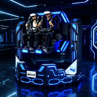 YHY 디자인 특허 1080도 회전 9D VR 아이언 워리어 롤러 코스터 아케이드 게임 기계
