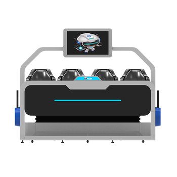 일련을 게임하는 몰입형 경험 9D VR 시뮬레이터 가상 현실 롤러 코스터 VR