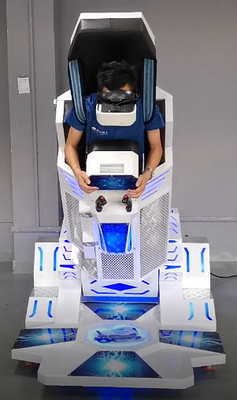 쇼핑몰에서 360개 시뮬레이터를 세우는 YHY VR 단일 플레이어 9D VR