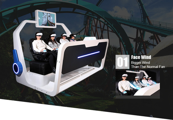 아이들 VR 테마 공원들