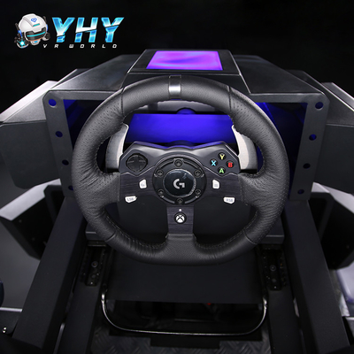 게임을 경주하는 동작 VR 모의 비행 장치 조종실 4.5KW 360 급 아케이드