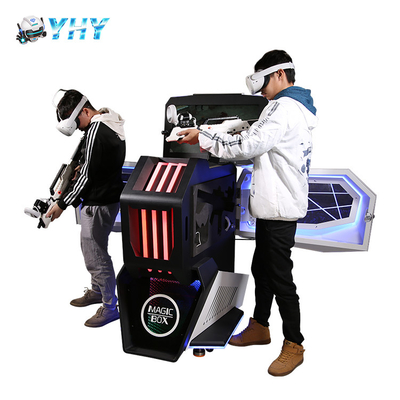 두 선수들 VR 경쟁 플랫폼 상호 작용하는 게임용 시뮬레이터