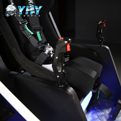 실내 운동장을 위한 110V 9D 작은 VR 게임 시뮬레이터 의자 360 각도 회전