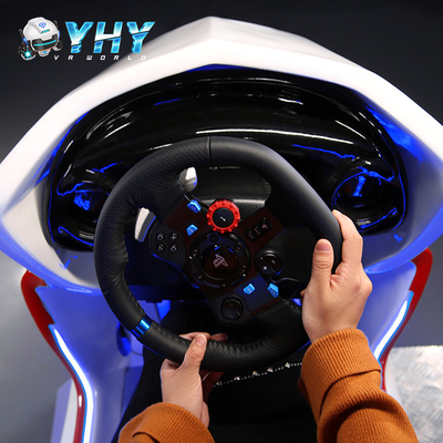 1년 보증과 VR 경주 시뮬레이터 F1 경주용 자동차 게임기