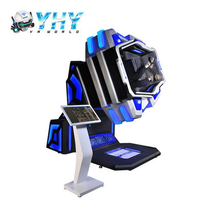 게임기 독점적 VR 기계 킹콩을 촬영하는 9D VR 360 시뮬레이터 롤러 코스터