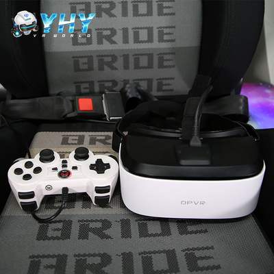 9D 두배 선수들 VR 의자 시뮬레이터 성인들 VR 고질라 게임기