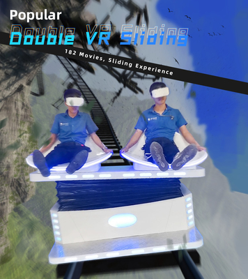 쇼핑몰 몰 9D VR 상영관 1.5KW 쌍미닫이 VR 시뮬레이터 게임