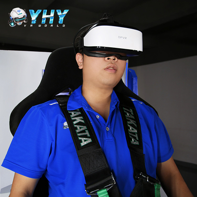 전용 특허와 9D 한 개의 뛰는 게임 VR 시뮬레이터 사실상 아케이드 게임 장비