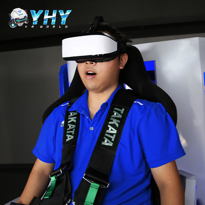 시뮬레이터 9D를 스카이다이빙하는 실내 VR는 테마 공원들을 위한 가상 현실 기계를 뛰어넘습니다