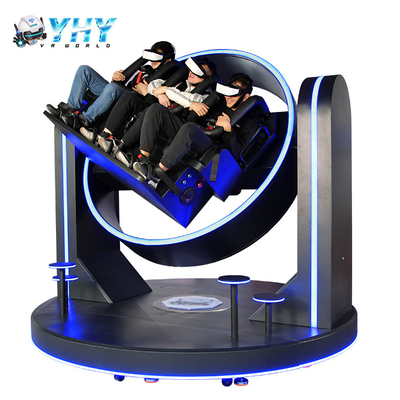 10 kw VR 테마 공원들 9D 가상 현실 상영관 시뮬레이터 아케이드 360 회전