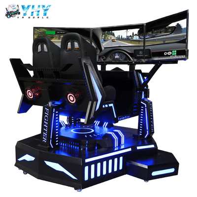 시뮬레이터를 운전하는 아케이드 게임 2 좌석 3DOF VR
