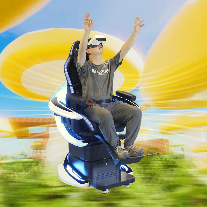 High Return Investment Projects 360 Vr Chair 360 Motion Simulator ...