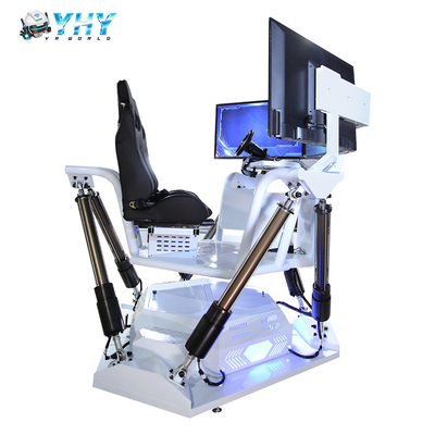 YHY VR 레이싱 가상현실 게임 장비 운전 아케이드 레이스 자동차 운전 조종석 시뮬레이터