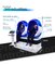 만화 게임용 시뮬레이터를 촬영하는 아케이드 기계 9D VR 롤러 코스터 달걀 의자