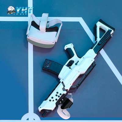 YHY 새로운 출시 4 플레이어 VR 촬영 시뮬레이터 360 무료 로밍 및 멀티 플레이어 게임