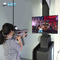 터치 스크린 가상현실 장비 아케이드 게임 9d VR 시네마 스탠드룸 VR 촬영