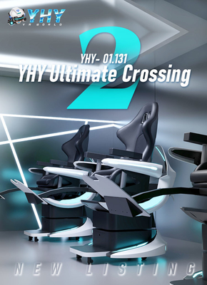 YHY Ultimate Crossing 2 VR 360 시뮬레이터로 게임 경험을 업그레이드하세요