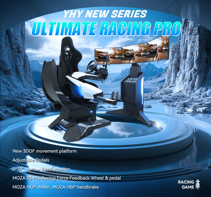 YHY Ultimate Racing Pro 버전 프로게이머를 위한 궁극적인 VR 레이싱 시뮬레이터