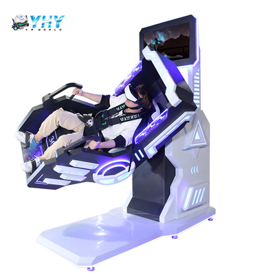 Vr 게임 장비 360도 회전 9d 회전 시뮬레이터