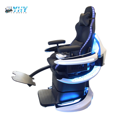 YHY VR 모션 비행 시뮬레이터 9D VR 단일 좌석