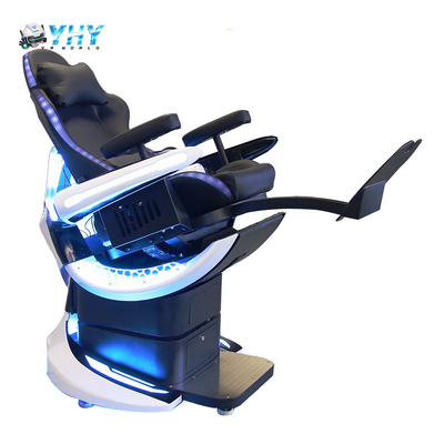 YHY VR 게임 1 플레이어 가상 현실 360 롤러 코스터 시뮬레이터