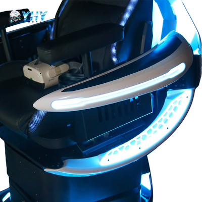 YHY VR 제조자 가상 현실 360 롤러 코스터 모션 체이어
