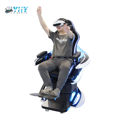 가상현실 360 롤러코스터 상업용 9D VR 영화 모션 의자 게임