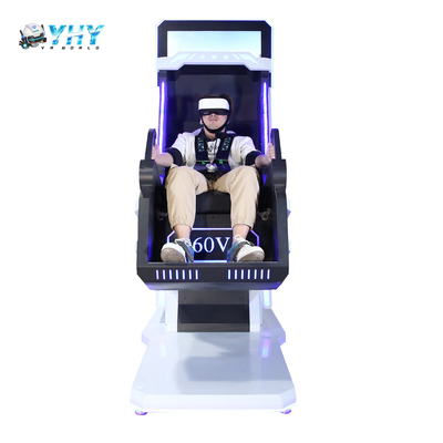 9D VR 360도 시뮬레이터 회전 운동 의자 오락 여행 YHY 공장에서 비행 시뮬레이션