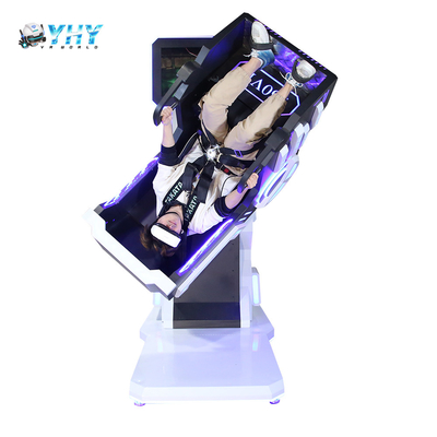 9D VR 360도 시뮬레이터 회전 운동 의자 오락 여행 YHY 공장에서 비행 시뮬레이션