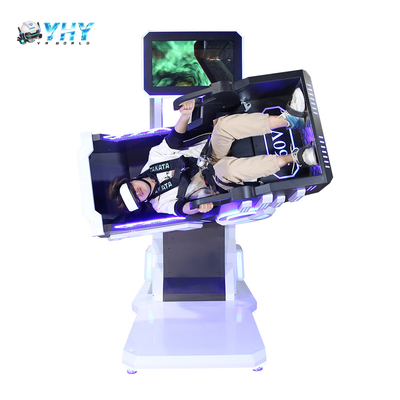 9D VR 360도 시뮬레이터 회전 운동 의자 오락 여행 YHY 공장에서 비행 시뮬레이션
