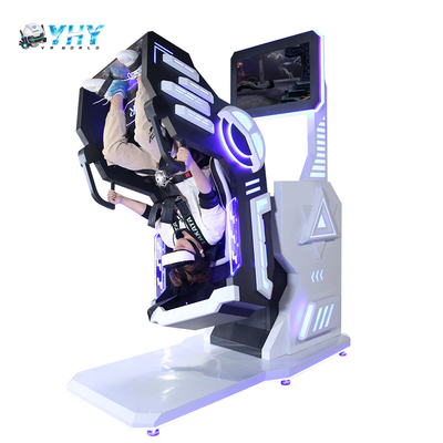 9D VR 360도 시뮬레이터 회전 운동 의자 오락 여행 YHY 공장에서 비행 시뮬레이션