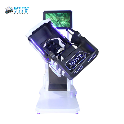 360도 VR 회전 기계 촬영 시뮬레이터 9D 라이드 게임 파크 CE RoHS와 함께 재미