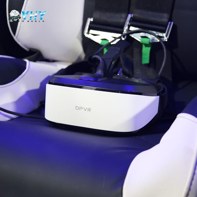 360도 VR 회전 기계 촬영 시뮬레이터 9D 라이드 게임 파크 CE RoHS와 함께 재미