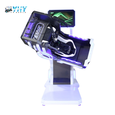 360도 VR 회전 기계 촬영 시뮬레이터 9D 라이드 게임 파크 CE RoHS와 함께 재미