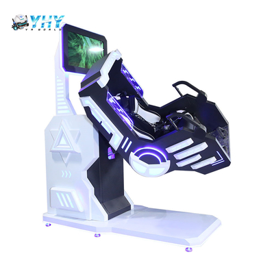 9차원 가상현실 VR 의자 놀이공원 사격 라이더 360도 모션 시뮬레이터