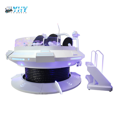 VR UFO 360도 회전 9D 시뮬레이터 VR 영화관 5명용