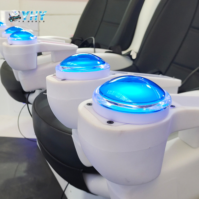 VR UFO 360도 회전 9D 시뮬레이터 VR 영화관 5명용