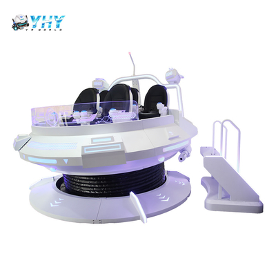 VR UFO 시뮬레이터 360도 회전 9D 장비 가상현실 게임 기계