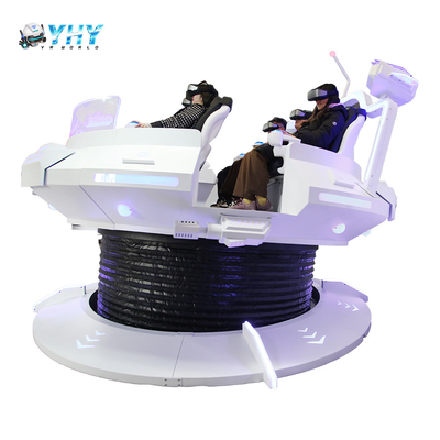 5석 VR UFO 시뮬레이터 가상현실 영화 360 롤러코스터 촬영 아케이드