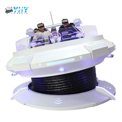 5석 VR UFO 시뮬레이터 가상현실 영화 360 롤러코스터 촬영 아케이드